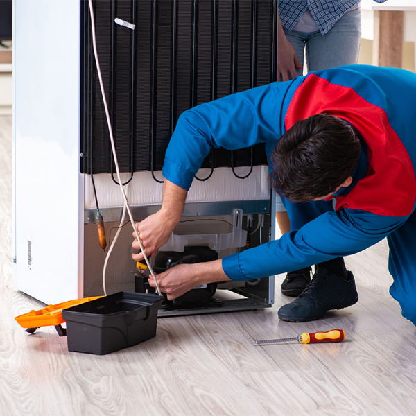 how long does it usually take to repair a refrigerator in Harrisville NY